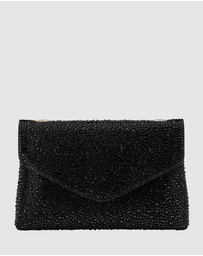 Olga Berg - Hattie Crystal Shoulder Bag