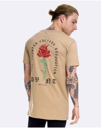 DVNT - Barbed Rose Tee