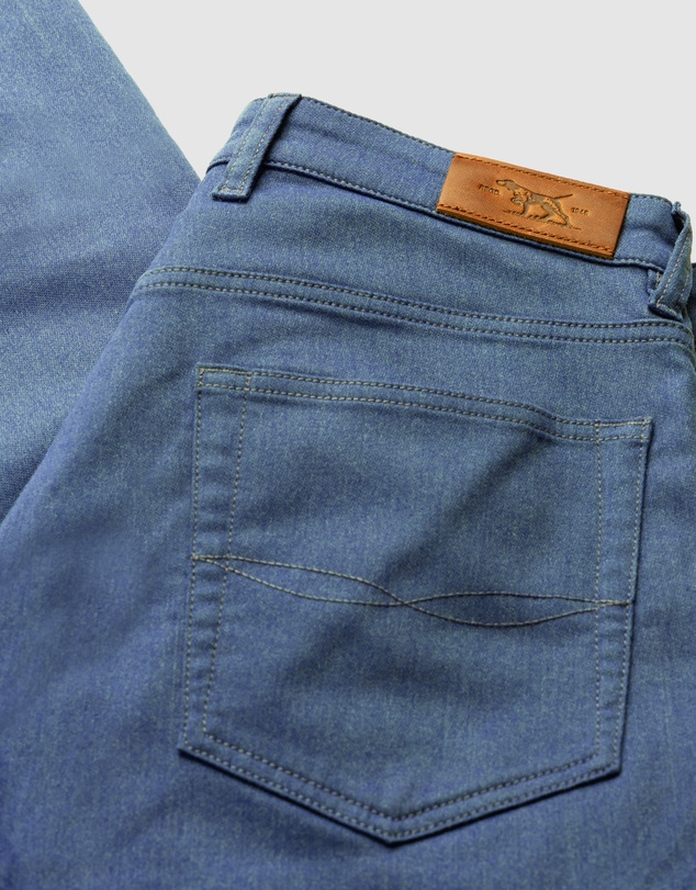 Rodd & Gunn - Motion Melange Straight Fit Jean Long Leg