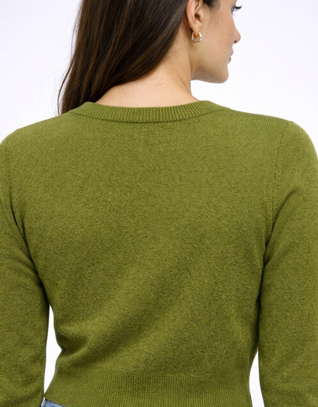 ONLY - Libi Fitted Long Sleeve Top