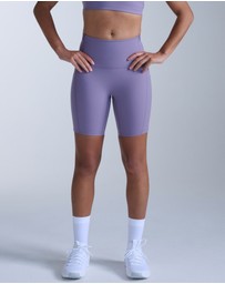2XU - Form Stash Hi-Rise 6 Inch Compression Shorts with Pockets