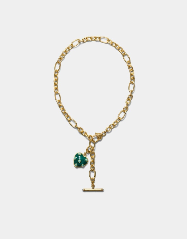 MIMCO - Polka Heart Necklace