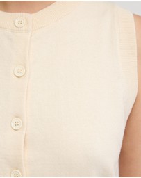 Oxford - Nema Button Up Knit