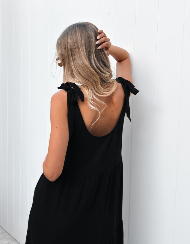Esther & Co - Lydia Dress - Black