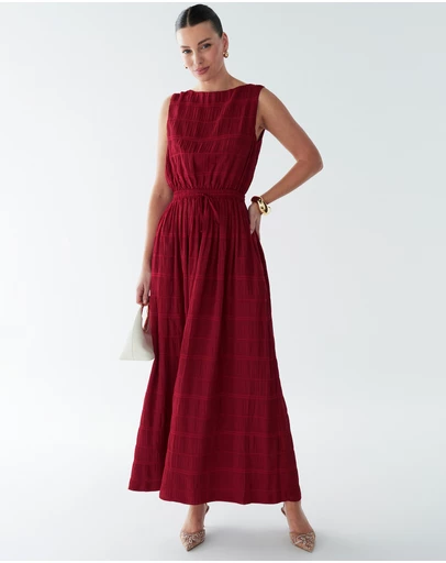 BWLDR - Tyla Maxi Dress