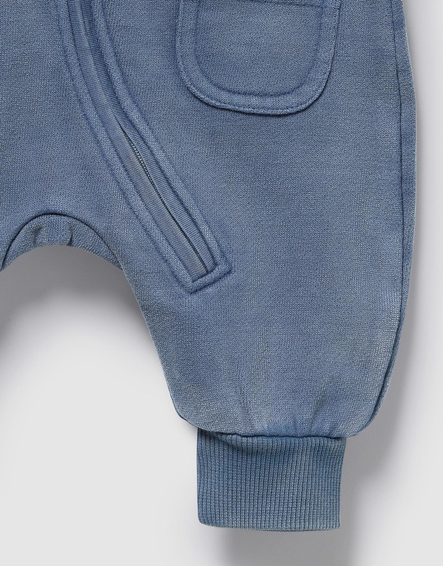Wilson & Frenchy - Organic Terry Growsuit - Babies