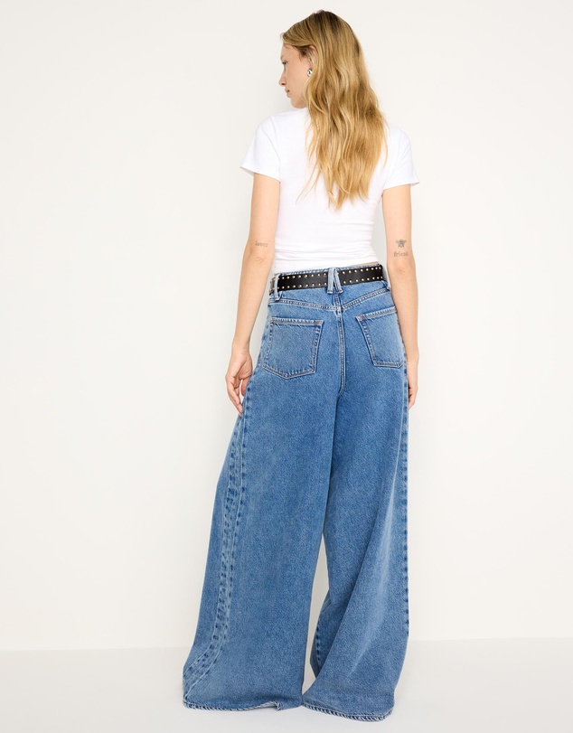Good American - Paneled Wide Leg