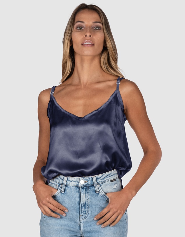 CAMIXA - Cami Silk Satin Camisole