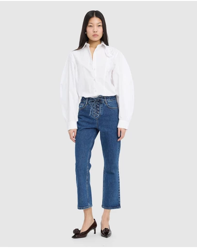 ROTATE - Oversized Shirt