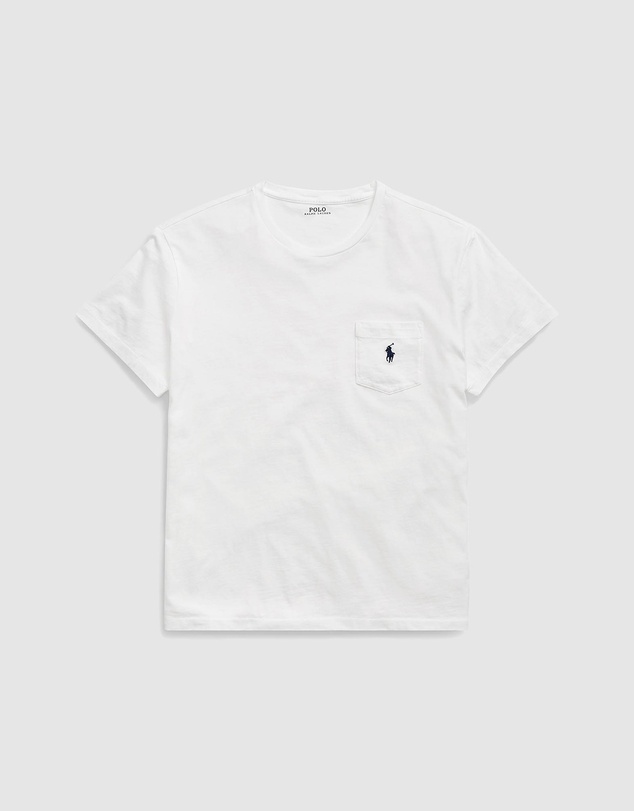 Polo Ralph Lauren - ICONIC EXCLUSIVE - Big & Tall Jersey Pocket T-Shirt