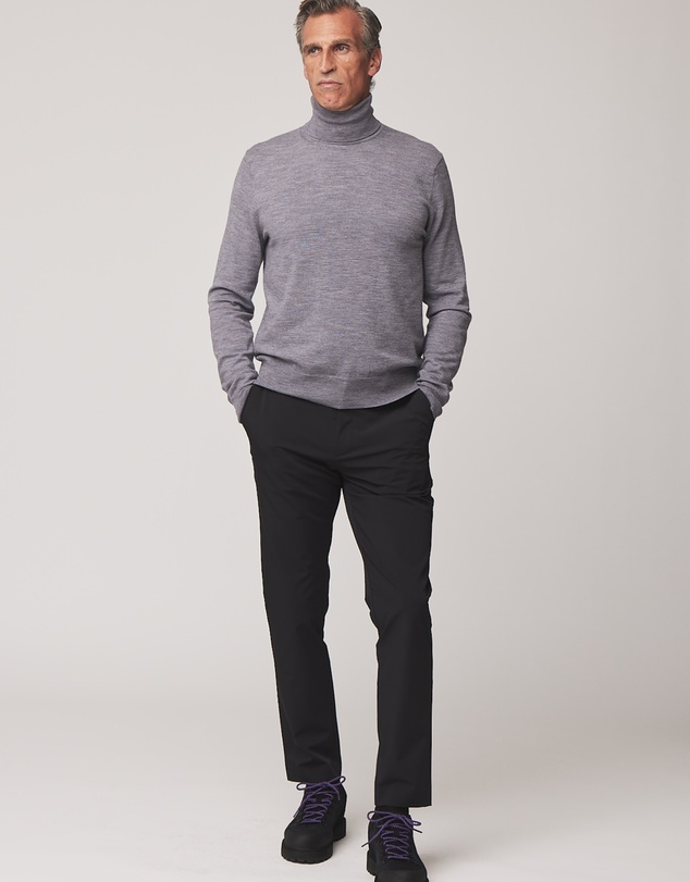 Tilley - Mens Stretch Merino Turtleneck