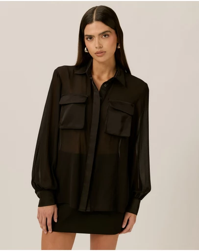 Tussah - Agnes Sheer Shirt