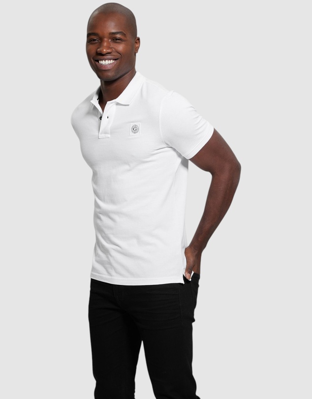 GUESS - Eco Washed Polo Shirt