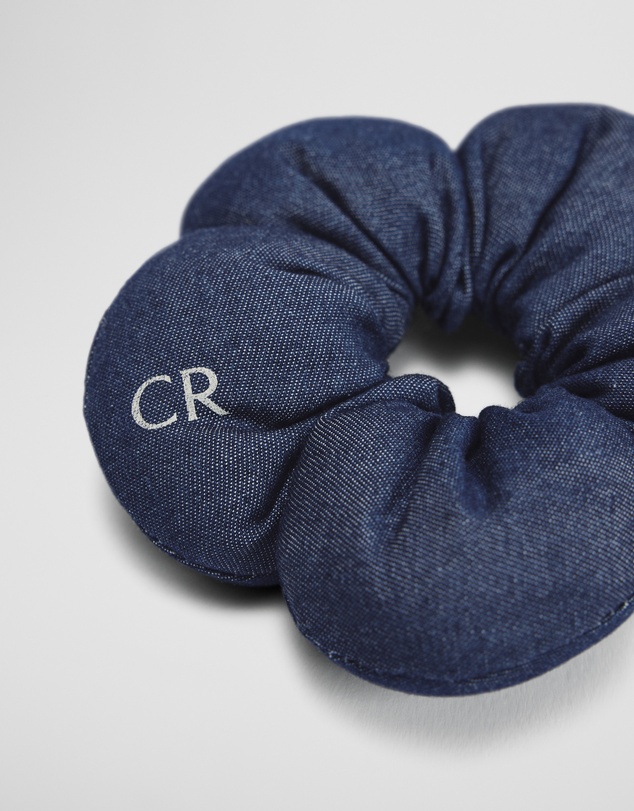 Country Road - Flower Scrunchie