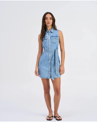 ONLY - Emily Denim Mini Dress