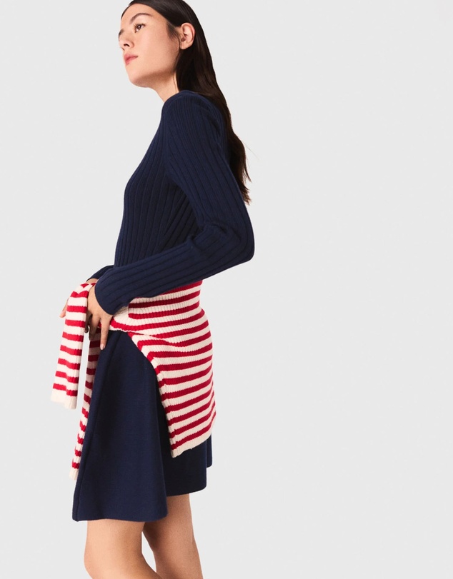 Maje - Rinckle Dress
