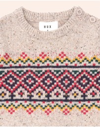 Huxbaby - Camp Hux Knit Jumper - Babies-Kids