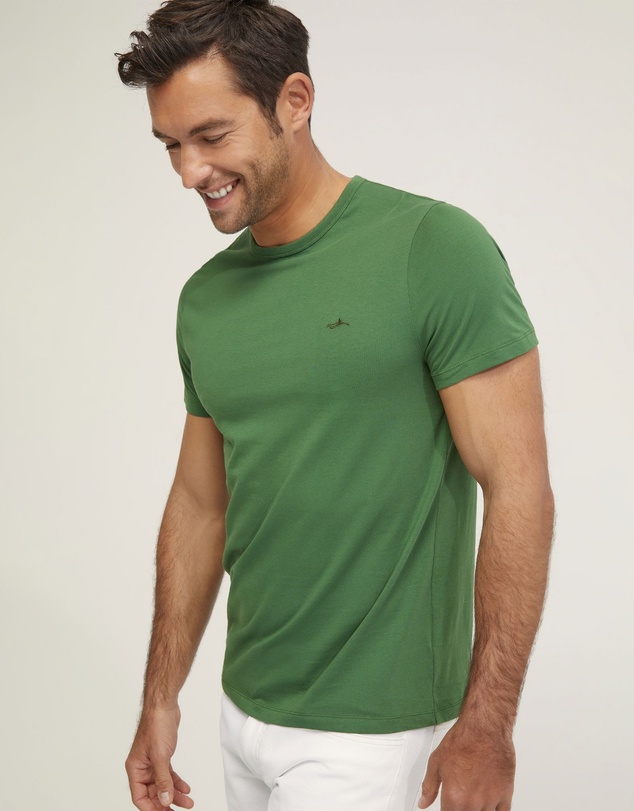 Oxford - Ben Organic Cotton Crew Neck T-Shirt