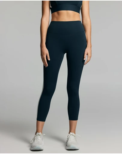 Rockwear - Side Stripe Ankle Grazer Tights