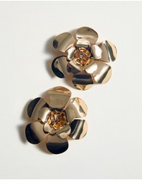 M.N.G - Camelia Earrings