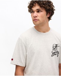 Superdry - Lo-Fi Punk Graphic Tee