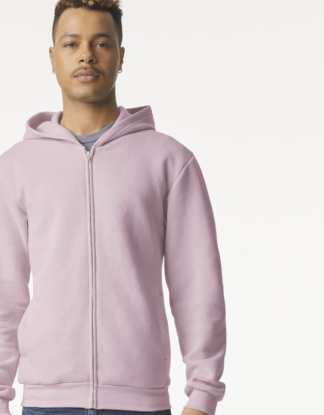 American Apparel - Adult ReFlex Full Zip Hoodie