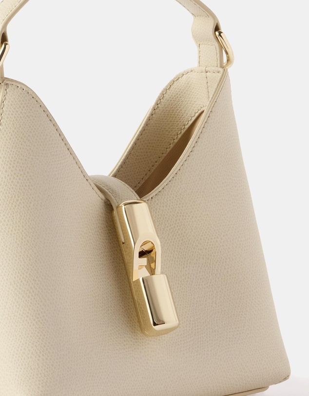 Furla - Furla Iride Mini Hobo Bag with Strap