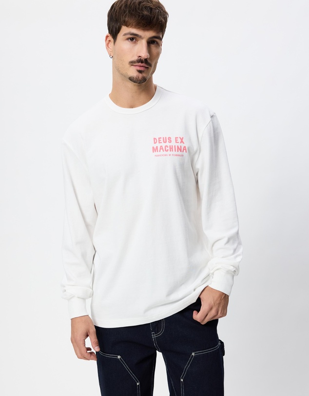 Deus Ex Machina - Kumbaya LS Tee