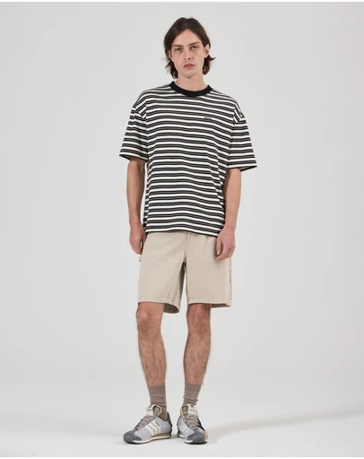 Rolla's - Emblem Stripe Tee