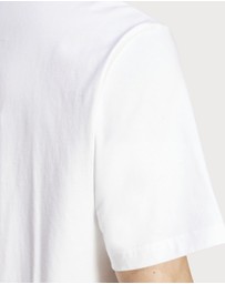adidas Sportswear - Essentials Linear Single Jersey Tee Mens