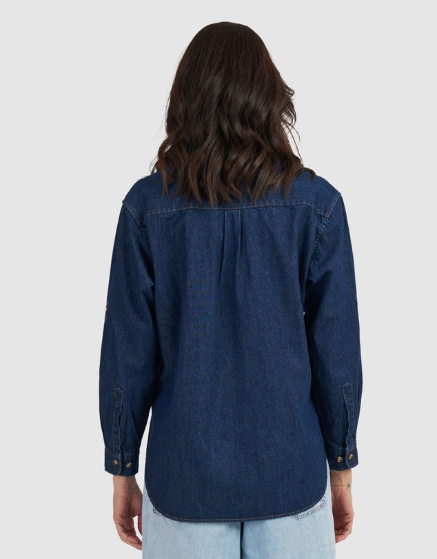 CAMIXA - Denime Linen Shirt