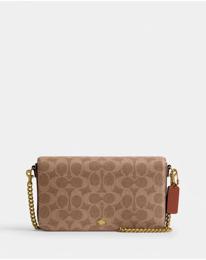 Coach - Coated Canvas Signature Essential Crossbody
