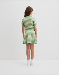 Country Road - Stripe Knit Skirt