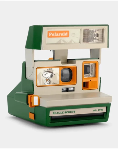 Polaroid - Refurbished Peanuts Beagle Scouts 600 Camera