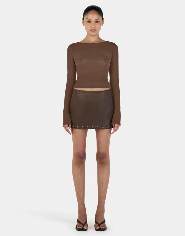 Ownley - Sade Long Sleeve Top