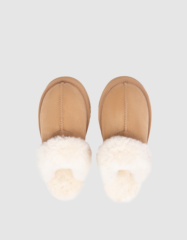 EVERAU - Australian Shepherd Ugg Marden Double Faced Sheepskin Upper House Shoes