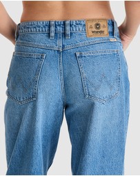 Wrangler - Mid Bella Baggy Jeans