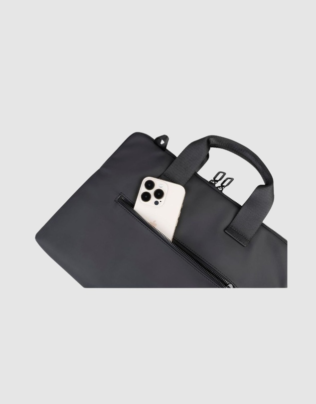 Tucano - Tucano Waterproof Laptop Cover 15.6 and MacBook Pro 16 Rubberised Sleeve with Padded Compartment and Pocket