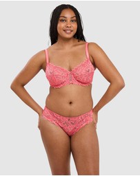 Sans Complexe - Arum Underwired Balconette Lace Bra