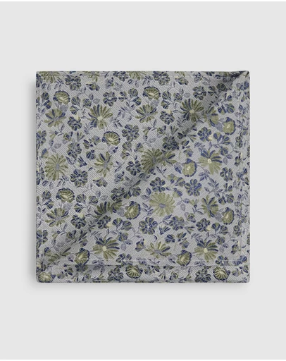 Tarocash - Lapstone Silk Pocket Square
