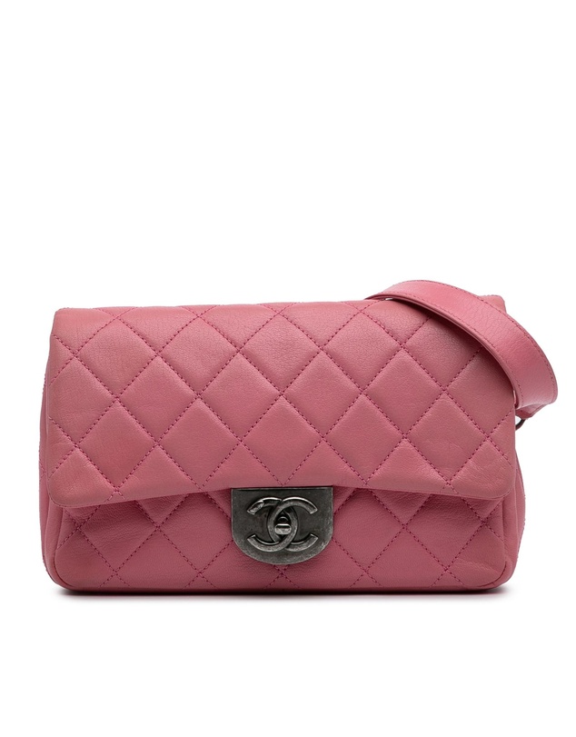 Pre-Loved by Azura Reborn - Pre-Loved chanel Chanel Quilted Lambskin Leather Crossbody