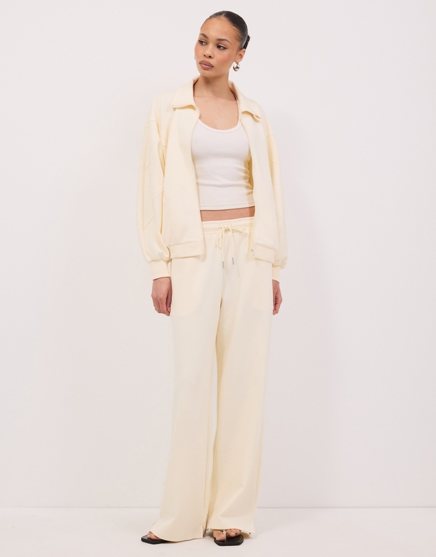 Calli - Rowan Zip Through Oversized Sweatshirt