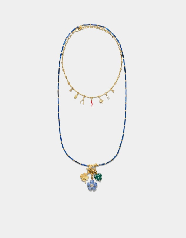 MIMCO - Talisman Duo Necklace