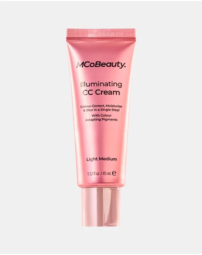 MCoBeauty - Illuminating CC Cream - Light Medium