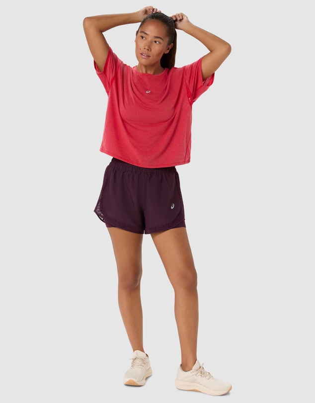 ASICS - Nagino Run 2-N-1 Short - Women's