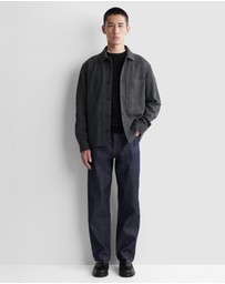 COS - Relaxed Pinstriped Wool-Blend Shirt
