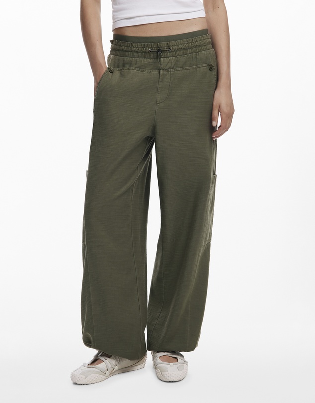 Desigual - Twill jogger pants