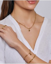 Arms Of Eve - Treasure Gold Necklace