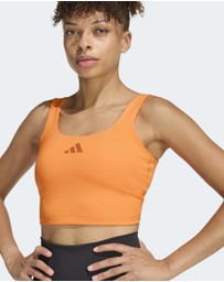 adidas Performance - Power Light Support Bra Tank Womens