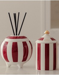 Moss St Fragrances - Juicy Apple & Wild Fig Ceramic Candle 360g